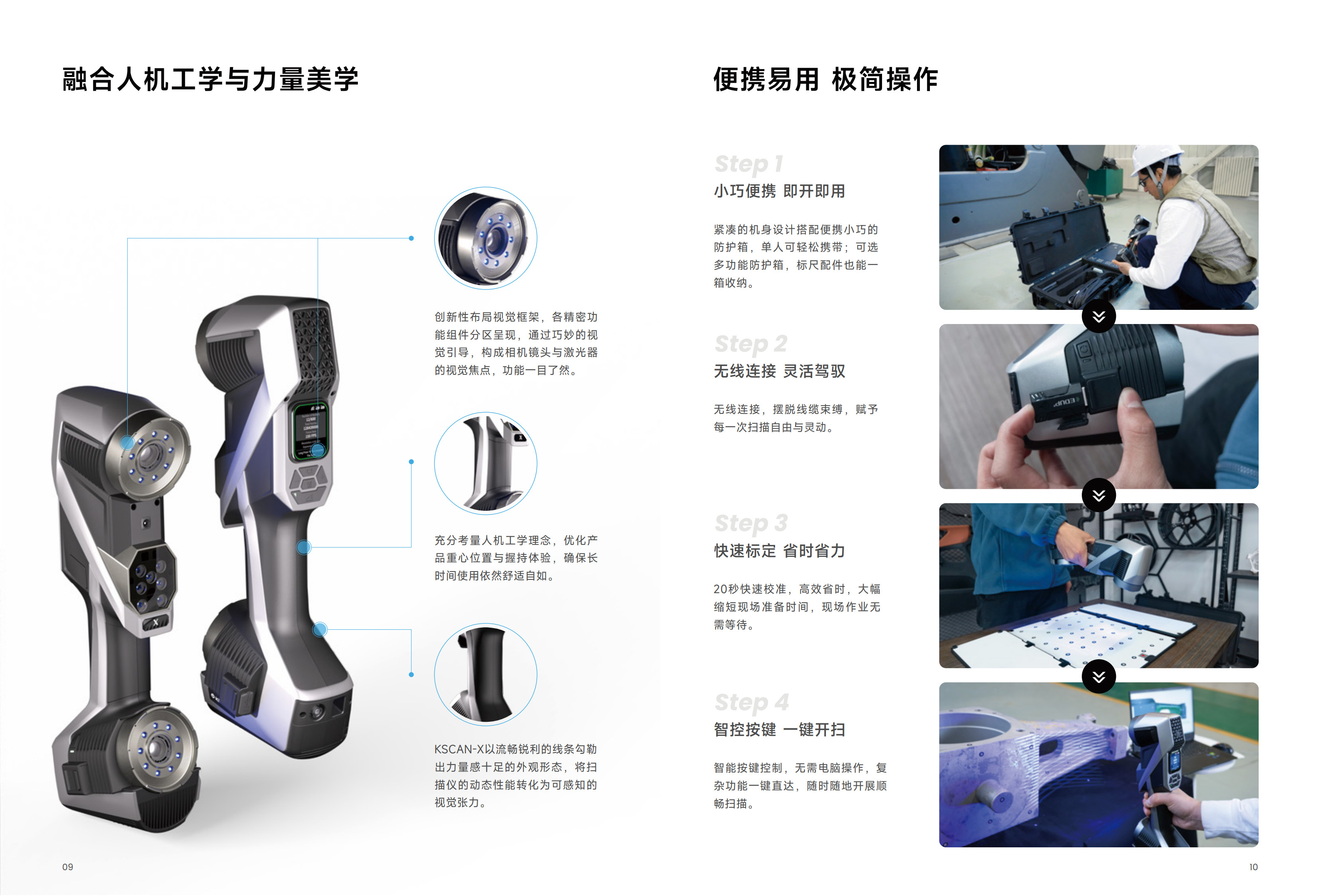 Polyscan Xl KSCAN-X Large format 3D Scanner - Shenzhen YUNCE 3D Technology Co., Ltd.